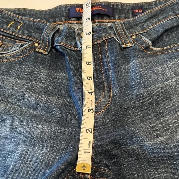 Vigoss US Premium Denim Flare Leg Size 11/12 - Picture 12 of 14